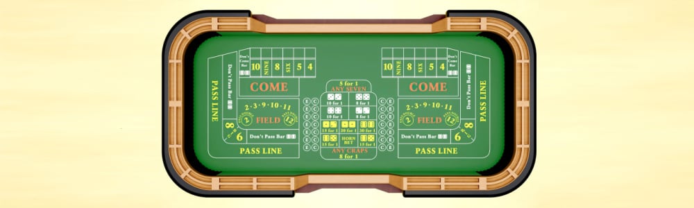 Online craps - give it a shot here at Slotocash Casino